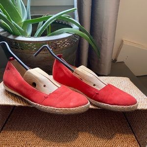 Paul green Red Espadrilles Flats